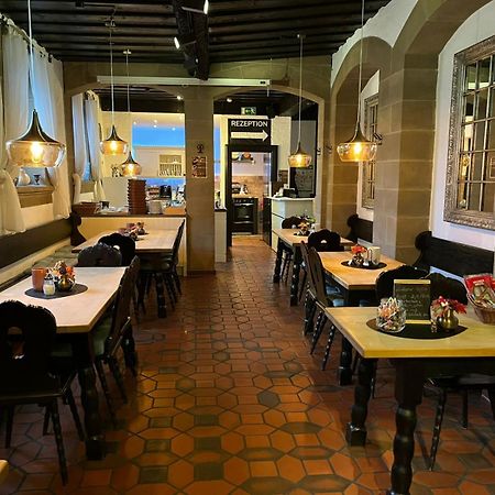Hotel Zum Goldenen Anker 밤베르크 외부 사진