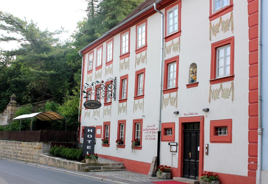 Hotel Zum Goldenen Anker 밤베르크 외부 사진
