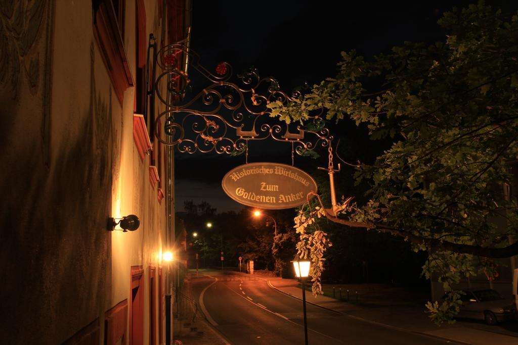 Hotel Zum Goldenen Anker 밤베르크 외부 사진