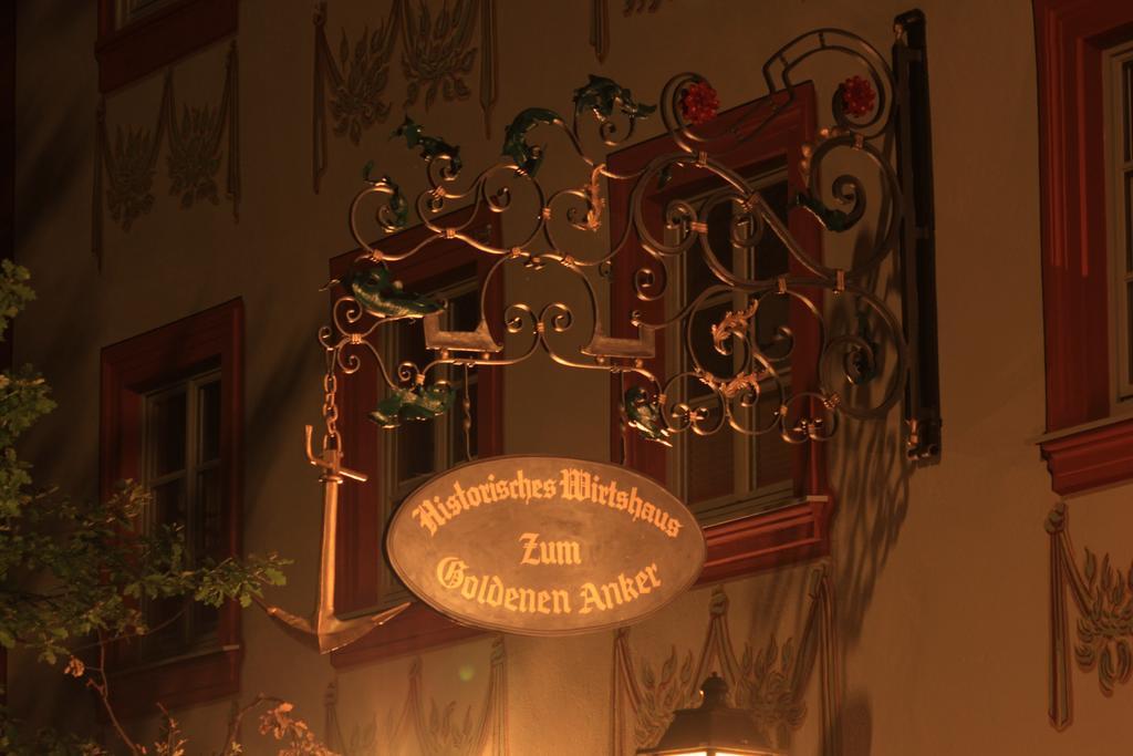 Hotel Zum Goldenen Anker 밤베르크 외부 사진