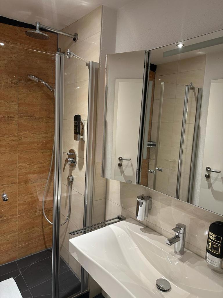 Hotel Zum Goldenen Anker 밤베르크 외부 사진
