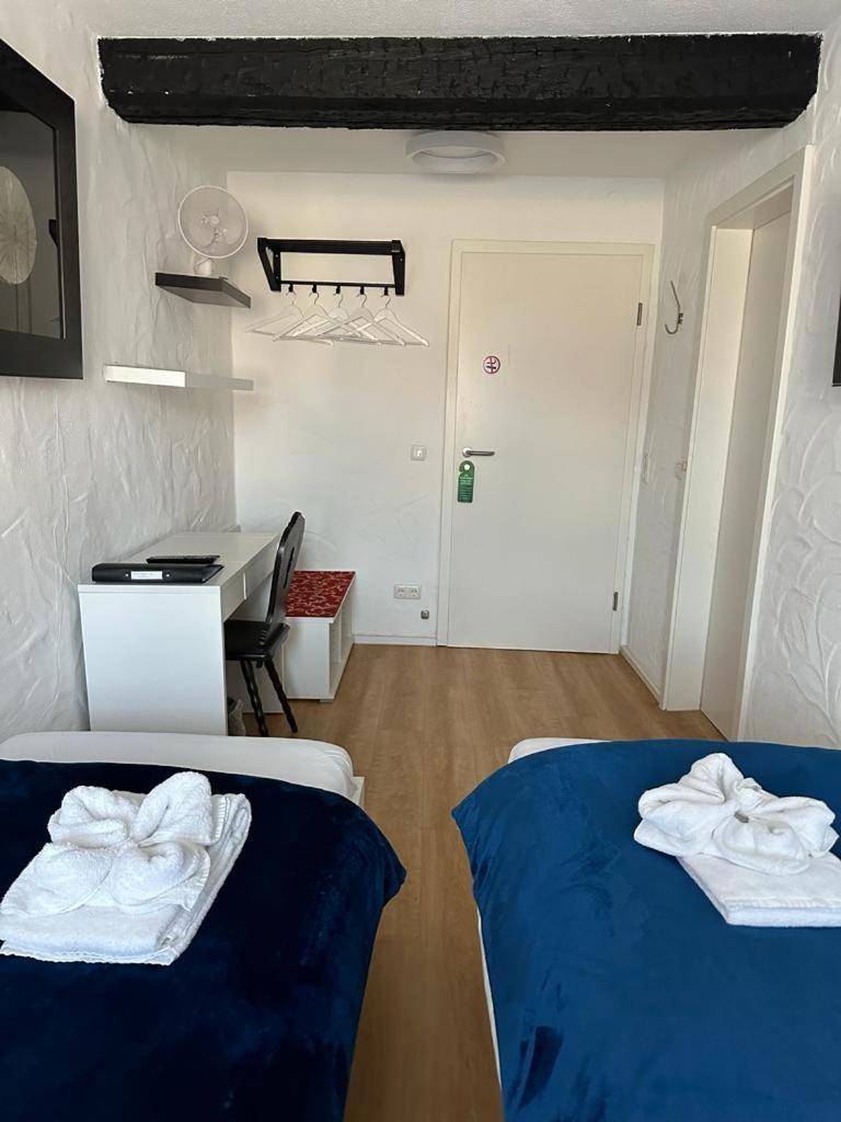 Hotel Zum Goldenen Anker 밤베르크 외부 사진
