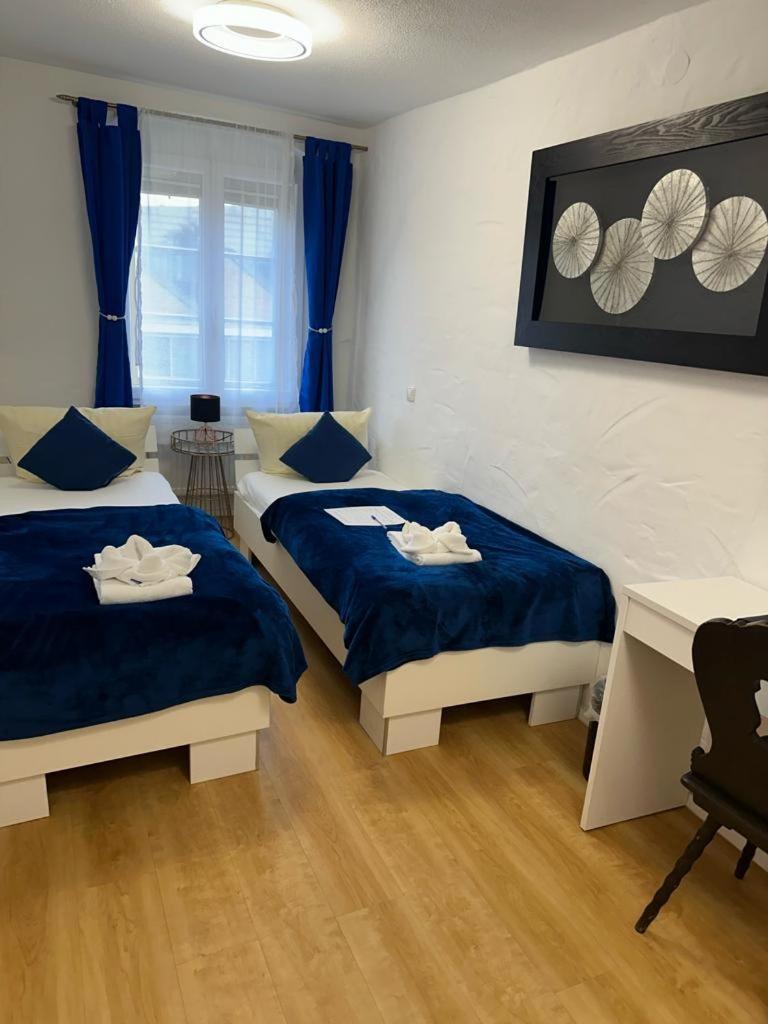Hotel Zum Goldenen Anker 밤베르크 외부 사진