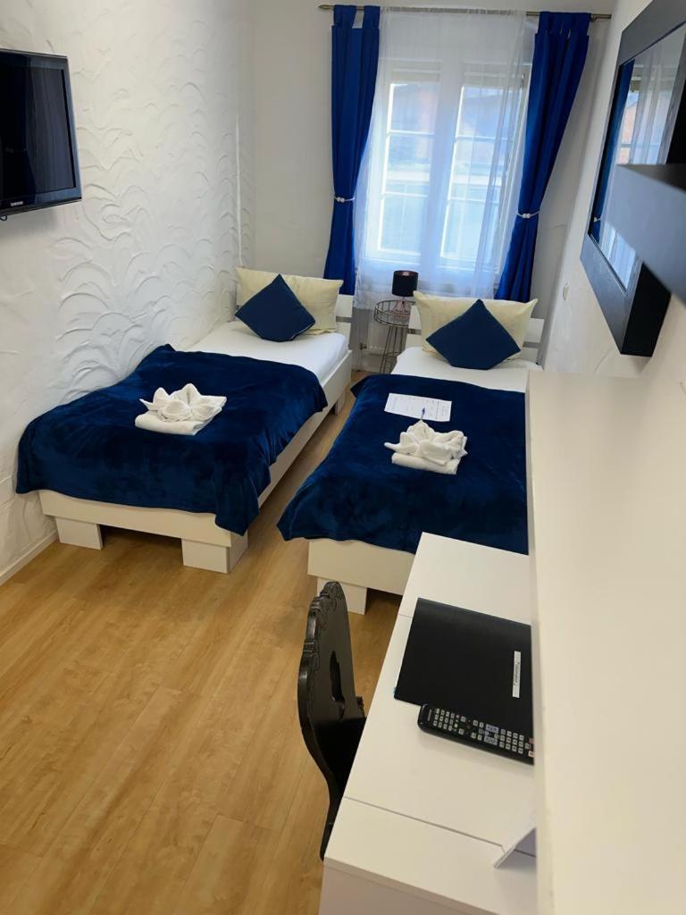Hotel Zum Goldenen Anker 밤베르크 외부 사진