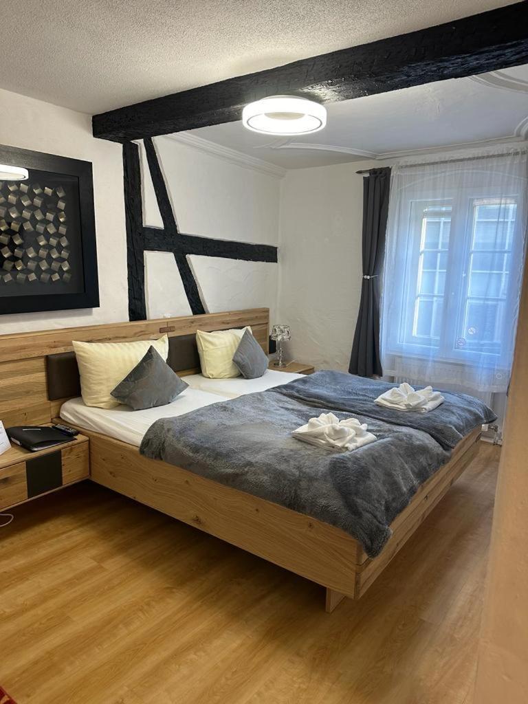 Hotel Zum Goldenen Anker 밤베르크 외부 사진