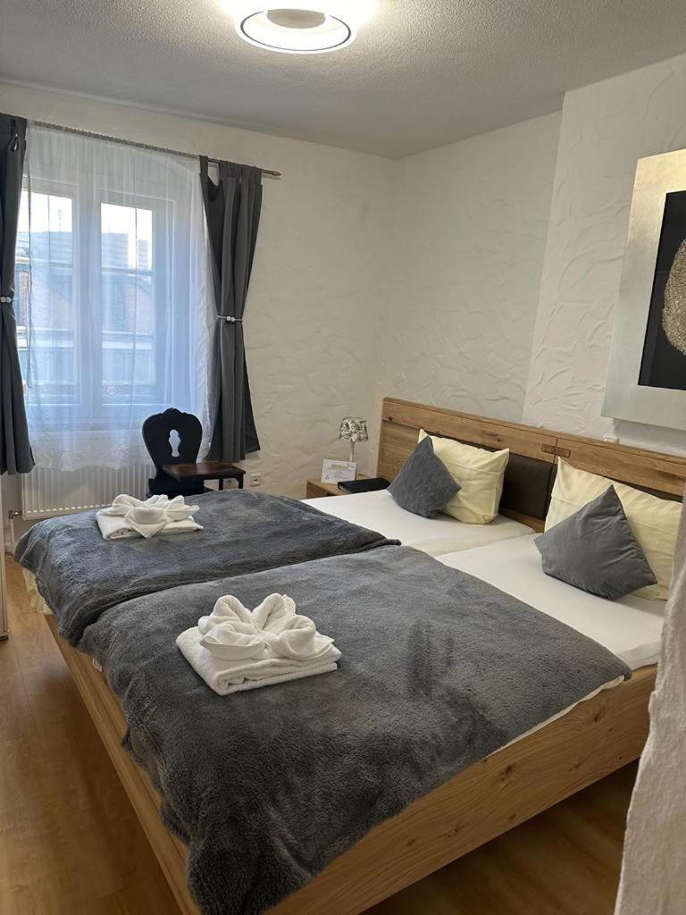 Hotel Zum Goldenen Anker 밤베르크 외부 사진