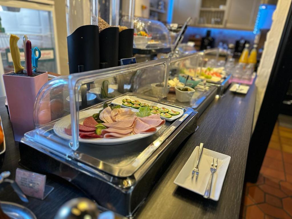 Hotel Zum Goldenen Anker 밤베르크 외부 사진