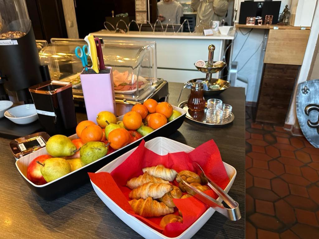 Hotel Zum Goldenen Anker 밤베르크 외부 사진