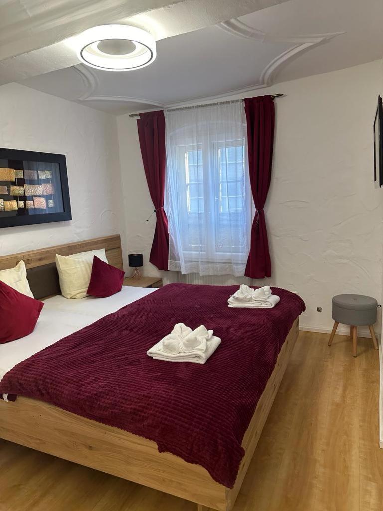 Hotel Zum Goldenen Anker 밤베르크 객실 사진