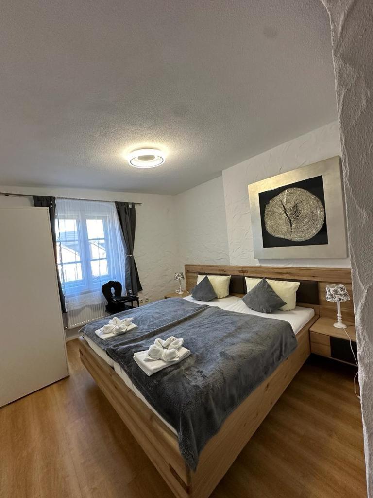 Hotel Zum Goldenen Anker 밤베르크 객실 사진