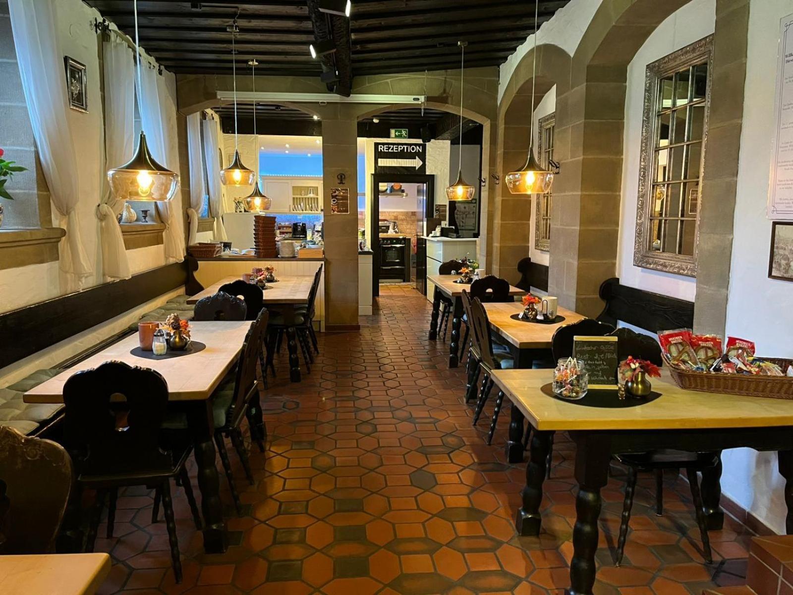 Hotel Zum Goldenen Anker 밤베르크 외부 사진